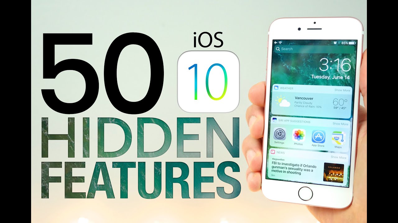 15 neat hidden features in iOS 11