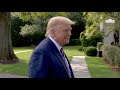 09/18/20: President Trump Delivers Remarks Upon Departure