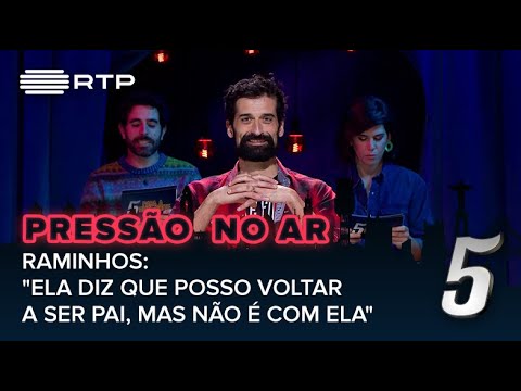 Raminhos: "Ela diz que posso voltar a ser pai, mas não é com ela" | 5 Para a Meia-Noite | RTP