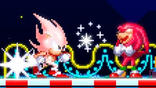 Мульт TAS Sonic 3C Delta as Hyper Sonic Speedrun