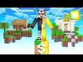 FAKİR TEK ŞANS BLOK VS ZENGİN TEK ŞANS BLOK 😱 - Minecraft