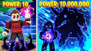 $1 VS $1,000,000 DARKNESS POWER IN ELEMENTAL TYCOON ROBLOX!!