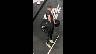 Barbell Shrug and Triple Extension