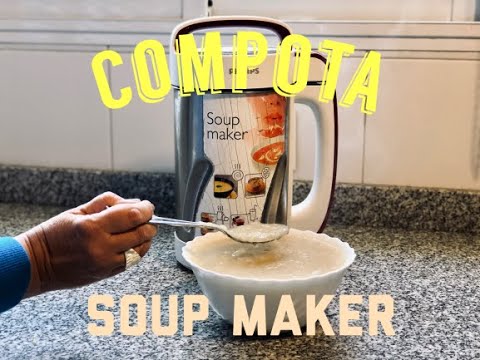 Recetario Soup Maker Philips  Soup maker, Soup maker recipes, Food