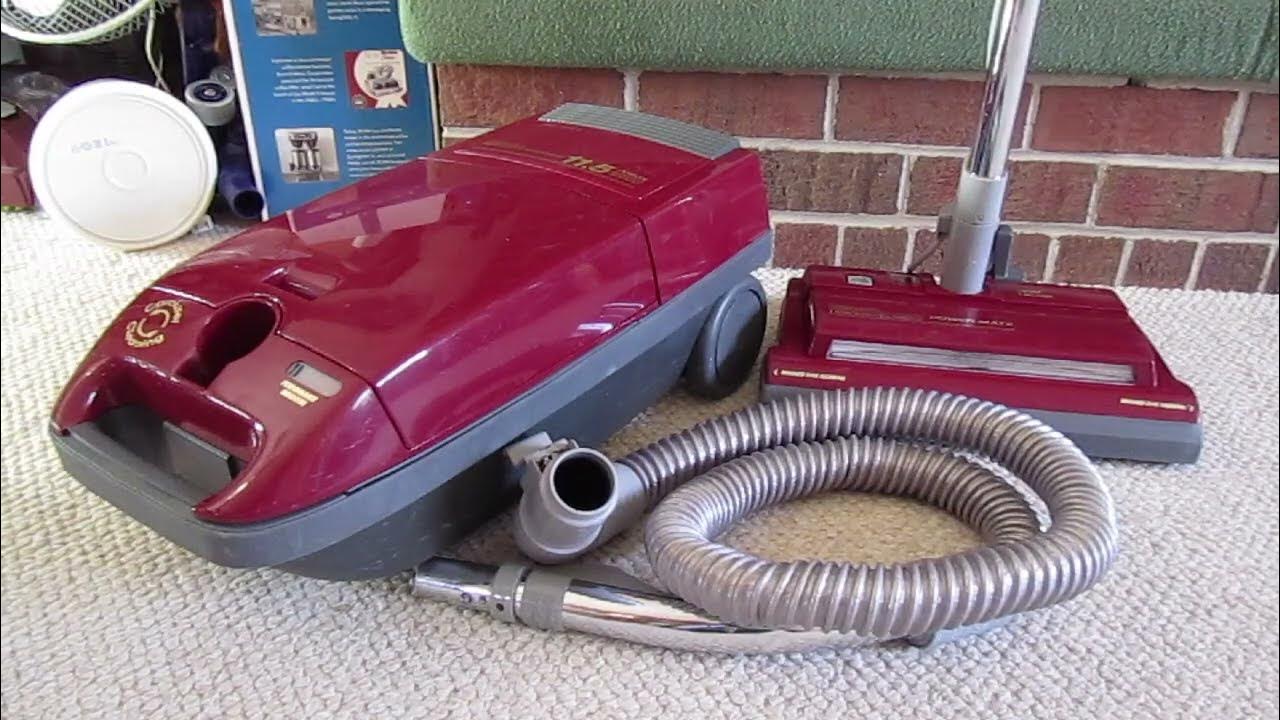 1996 Kenmore Whispertone (116.2651190) Canister Vacuum Cleaner YouTube