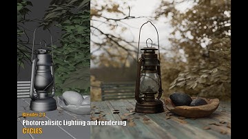 How to Create a Photorealistic Lighting and Rendering in BLENDER  3.3 || CYCLES