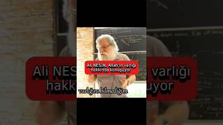 Ateist Olduğu Söylenen Aziz Nesi̇nin Kardeşi Ali Nesi̇n, Allahın Varlığı Hakkında Konuşuyor