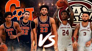 🔥 Introducing the NCUA College Mod! | Carver A&M vs Calverton University | 1st Half | NBA 2K23