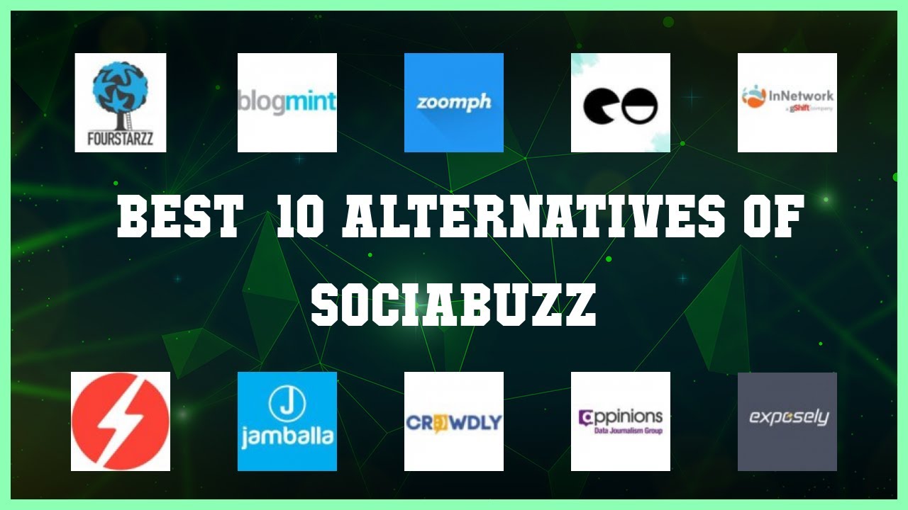SociaBuzz | Best 20 Alternatives of SociaBuzz