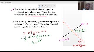 CAT coordinate geometry important questions