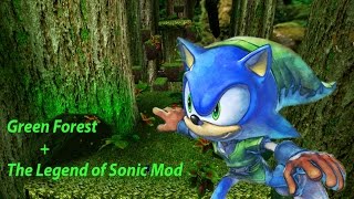 Sonic Generations - Green Forest The Legend Of Sonic Mod