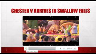 Cloudy With A Chance of Meatballs 2 666 Illuminati Symbolism & Brainwashing