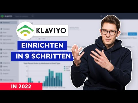 Klaviyo einrichten - in 9 Schritten (SO geht’s!)