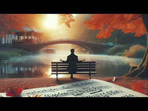 Autumn Calming Piano ♫ Relaxing Background Music ♫