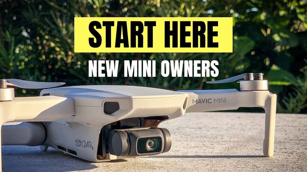 DJI Mavic Air 2 Beginners Guide  Getting Ready For Your First Flight 