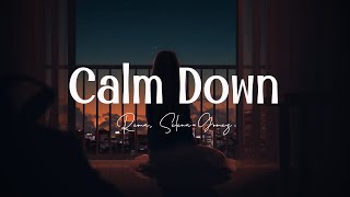 Rema, Selena Gomez - Calm Down [Letra/Lyrics] Resimi