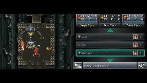 Chrono Trigger DS - No Exp. Rematch - Mega Mutant