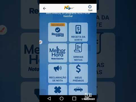 Nota fiscal gaúcha NFG saiba como ganhar e receber DINHEIRO Receita Certa SORTEIOS DE PREMIOS 250mil
