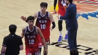 Rhenz Abando Best Player of the Game Anyang KGC vs Seoul SK Knights Nov 27 2022 #rhenzabando #kbl