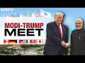 Modi Trump Meet LIVE | Modi Trump Bilateral At G-7 Summit LIVE | First Bilateral Since Op Sindoor