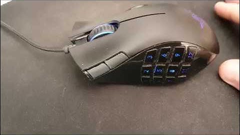 How to fix Razer Naga left/right mouse button (15 sec FIX)!