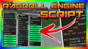 [UPDATED + OP] ROBLOX | Ragdoll Engine GUI | Hack / Script | Bomb All, Kill All, Mega Fling & More |