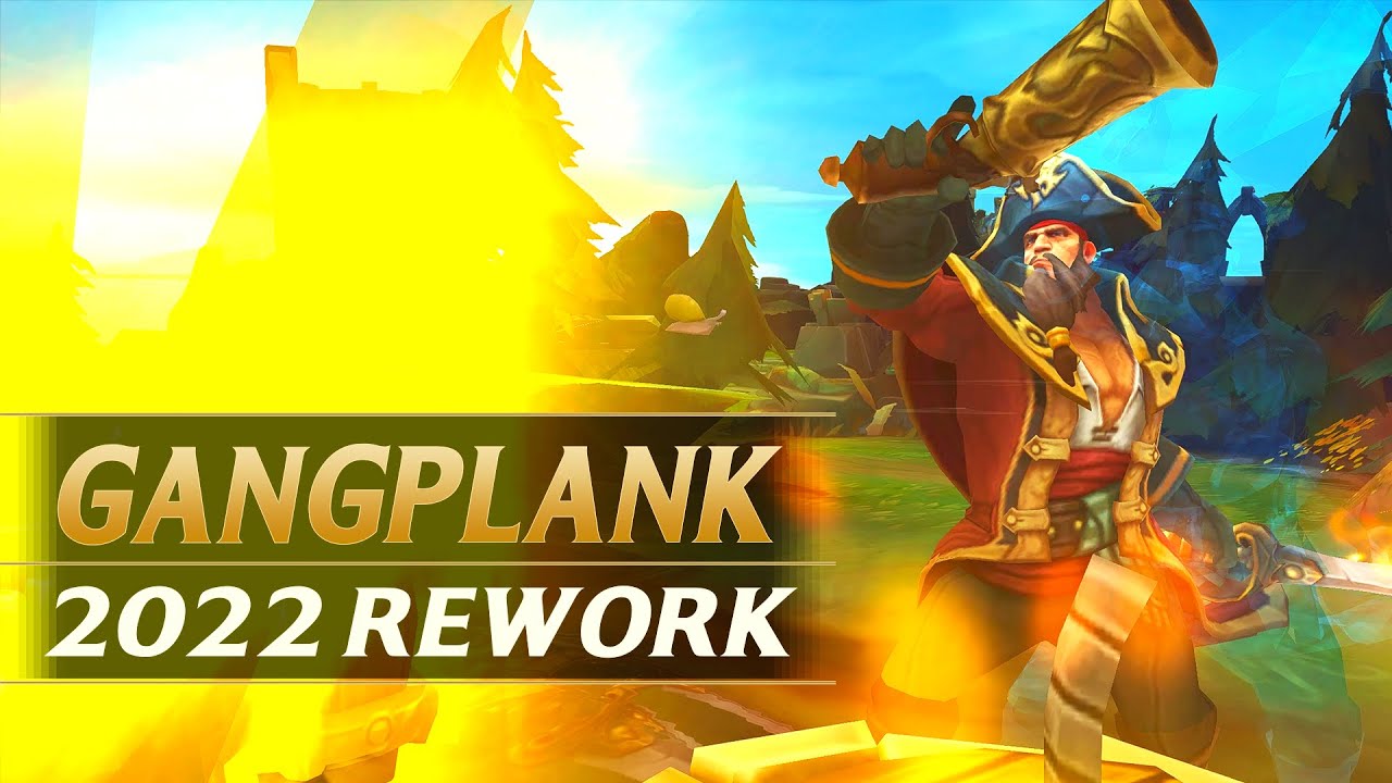 GANGPLANK MINI REWORK 2022 Gameplay Spotlight Guide - League of Legends ...
