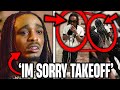 QUAVO BREAKS SILENCE ON HOW TAKEOFF PASSED AWAY.. (INTERVIEW)