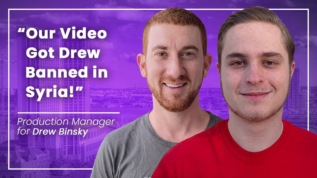 Binsky Inside Drew Binsky's 30-Person Team - YouTube