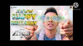 Yoo tera happy birthday song (ABCD 2) pagalworld.com #smartboyvansh
