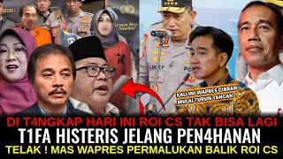 ROI CS WAS ARRESTED TODAY ⁉️ T1FA HYSTERIC AHEAD OF THE VICE PRESIDENT'S DETENTION, EMBARRASSING ...