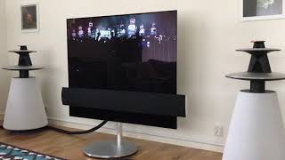 Bang Olufsen BeoVision Eclipse sound