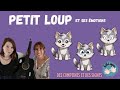 Petit loup et ses motions  chanson pour enfants  bb signes  des comptines et des signes