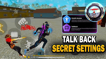 God Level Mobile Settings | Auto Headshot Setting | Free Fire Talk Back Setting | Headshot Setting