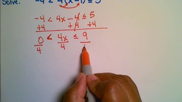 Solving Compound Inequalities: Part 3