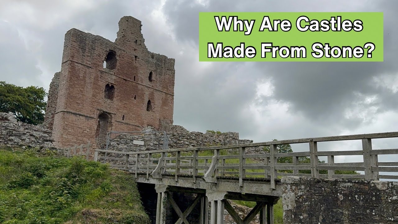 Castle Made Using Rocks Why Are Castles Made From Stone? - YouTube