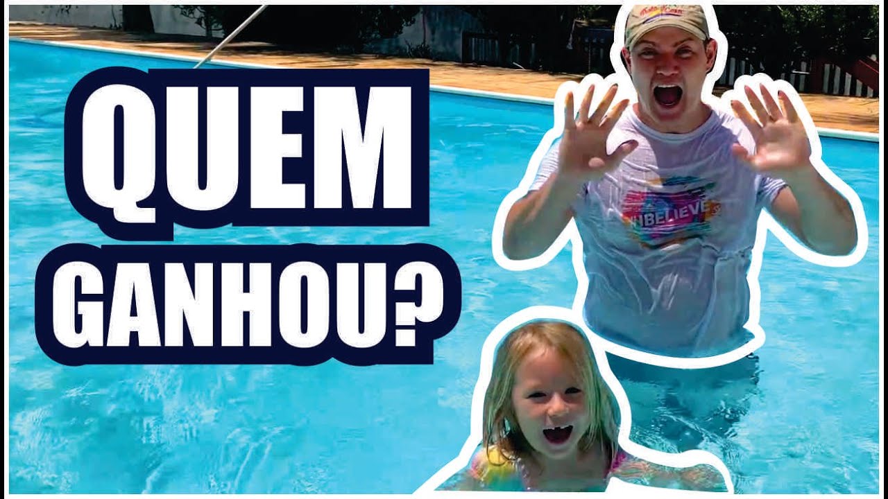 Desafio Na Piscina Se Errar Cai Na Piscina Youtube