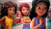Celebrons L Amitie Lego Friends 360 Video Youtube