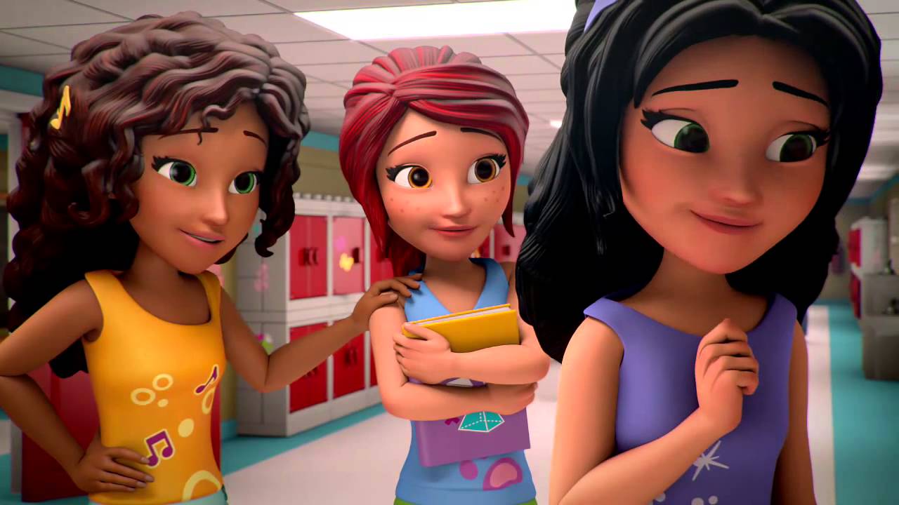 LEGO Friends tirée de L'anniversaire surprise de Stéphanie 1 - L'école est  finie 