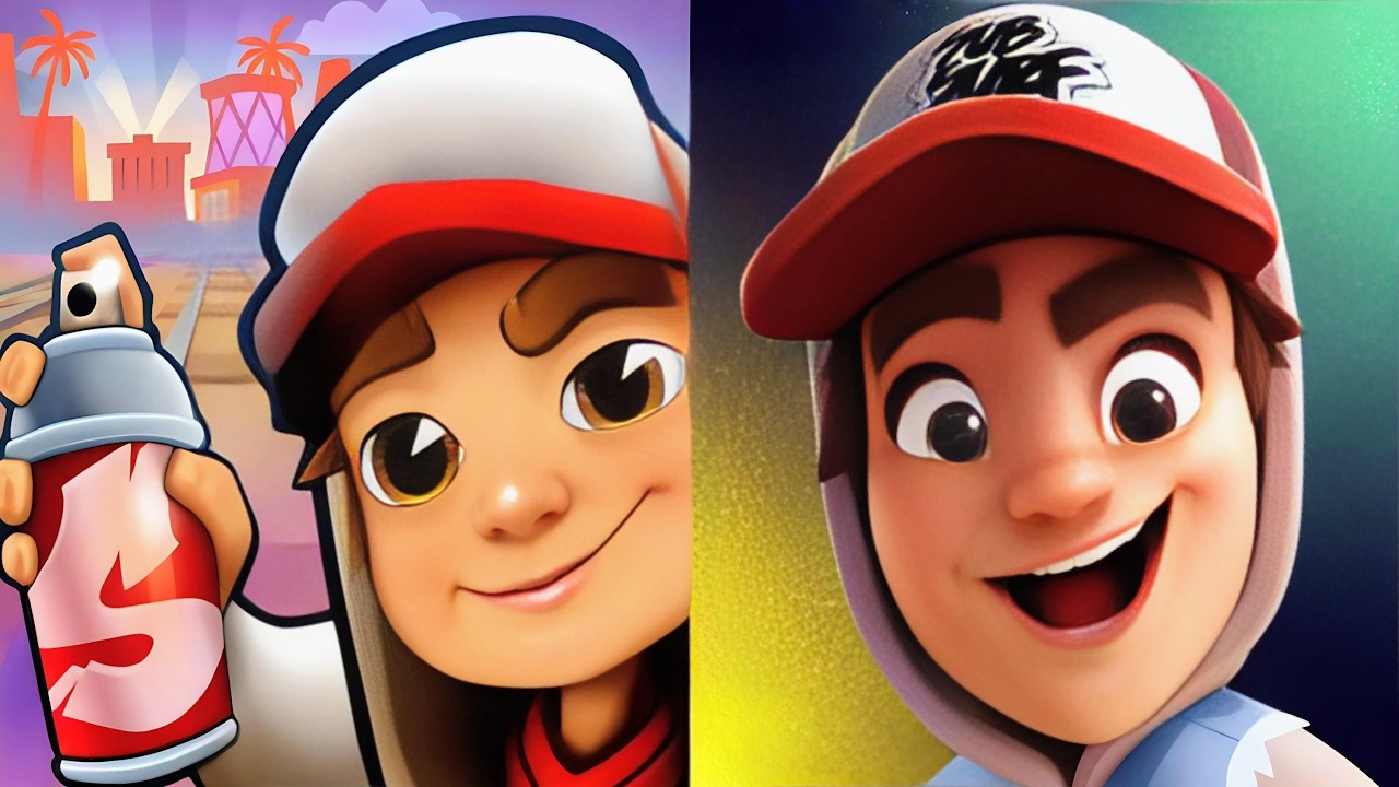 Subway Surfers 🆚 Subway Surfers City Games Comparison