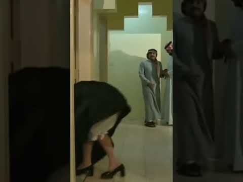 رياكشن ناصر القصبي لابس كعب عالي وعبايه اشتراك بالقناة Shorts مضحك مضحكه السعودية 