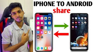 iPhone to Android video Photo share I How to Transfer Data Android to iPhone screenshot 5