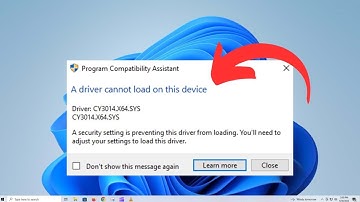 How To Fix Driver Cannot Load on This Device (ene.sys)