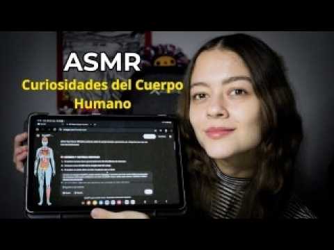 100 Datos Curiosos del Cuerpo Humano | ASMR de susurros para Dormir 🛏️