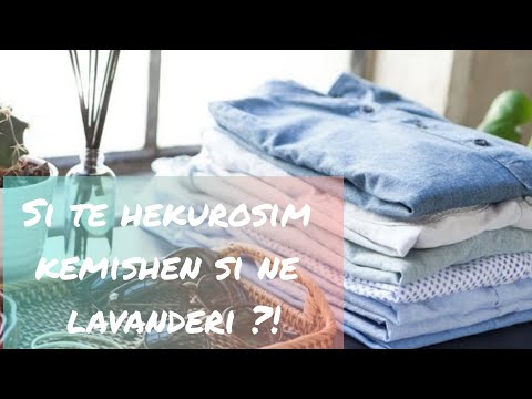 Video: Ndihmës I Pazëvendësueshëm - Dërrasë Hekurosjeje