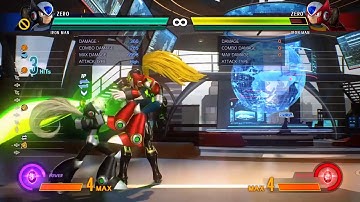 random zero/iron man  mix-up examples