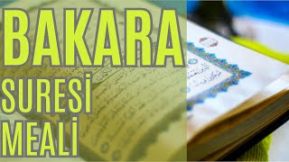 Bakara Suresi meali  | Altyazılı | 4K HD