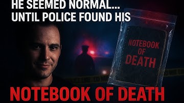 He Seemed Normal… 😱 Until Police Found His 📓☠️ Notebook of Death | True Crime Mystery