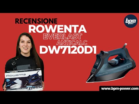 Ferro da stiro Rowenta DW7120D1, addrizza tutte le pieghe