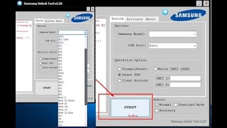 samsung frp tool 2021 | all samsung frp bypass in 1 click tool | Samsung Unlock Tool V2.20.11.4